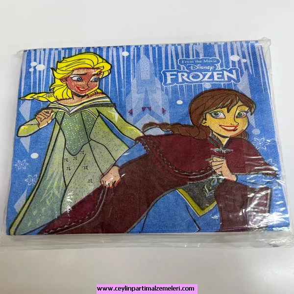 Elsa Temalı Peçete